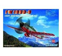 HobbyBoss Kit de maquette FW-109D-9 Échelle 1:72 HBB80228