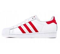 FW8293 Adidas Superstar J chaussures de course de sport pour jeunes blanches ...