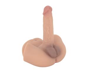 FWB Lex Rider Dildo Réaliste Avec Masturbateur Anal