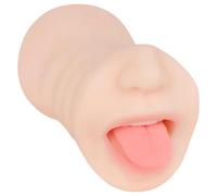 FWB - Lily Brooks 2en1 bouche et vagin artificiel (naturel)
