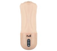 FWB - Réaliste et vibrant, masturbateur suceur (naturel)