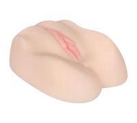 FWB - Vaginette et fessier réalistes avec vibromasseur (naturel)