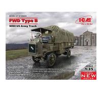 Fwd Type B, Wwi Us Army Truck - 1:35e -