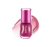 fwee 3D Voluming Gloss 30% (Sheer) | Currant 30% l High Shine, Non-Sticky Lip Gloss for Makeup | Long-Lasting, Moisturizing Gel Formula | 30%, 70% Pigment Options | 5.3g