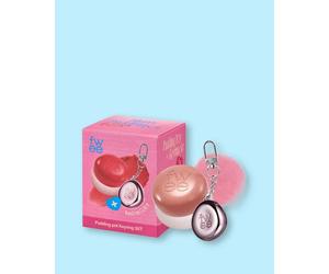 FWEE Baume crème pour les joues et les lèvres avec porte-clés Lip&Ch lurry Pudding Pot + Pendant Keyring - 5 g No.Nd01 Oh!