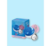 FWEE Baume crème pour les joues et les lèvres avec porte-clés Lip&Ch lurry Pudding Pot + Pendant Keyring - 5 g No.Bs01 Cool