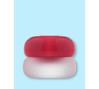 fwee Blurry Pudding Pot | Airbrushed Blush & Lip, Buildable Pigment, Long-lasting, Lightweight, Easy to Blend, Natural Soft Matte Finish - Cherry (Vibrant Pink) | 0.17 oz