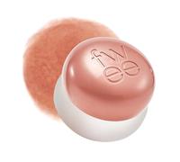 fwee Blurry Pudding Pot | Airbrushed Blush & Lip, Buildable Pigment, Long-lasting, Lightweight, Easy to Blend, Natural Soft Matte Finish - Be (Brownish Nude) | 0.17 oz