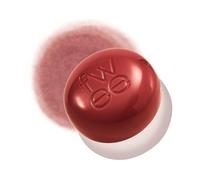 fwee Blurry Pudding Pot | Airbrushed Blush & Lip, Buildable Pigment, Long-lasting, Lightweight, Easy to Blend, Natural Soft Matte Finish - Faded (Dusty Rose) | 0.17 oz