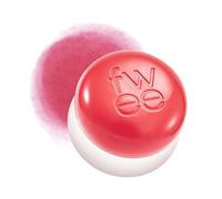 fwee Blurry Pudding Pot | Airbrushed Blush & Lip, Buildable Pigment, Long-lasting, Lightweight, Easy to Blend, Natural Soft Matte Finish - BFF (Pink Coral) | 0.17 oz