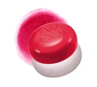 fwee Blurry Pudding Pot | Airbrushed Blush & Lip, Buildable Pigment, Long-lasting, Lightweight, Easy to Blend, Natural Soft Matte Finish - Mule (Pink Red) | 0.17 oz