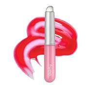 fwee Fingerlike Pinceau à lèvres fin en silicone | Pinceau de maquillage multifonction avec couvercle