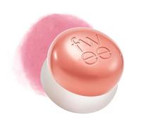 FWEE Baume lèvres et joues Pudding Pot – Pigment modulable, fini mat – Oh! (Cool Pink) – 5 g