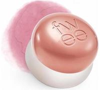 Fwee - Lip&Cheek Blurry Pudding Pot + Keyring - Baume crémeux pour les lèvres et les joues + porte-clés élégant - ND01 Oh ! 5g