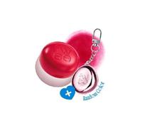 FWEE Lip&Ch lurry Pudding Pot RD02 Mule 5 g + Porte-clés Pendentif - Rouge à lèvres et blush 2en1 + porte-clés