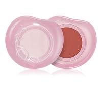 fwee Lip&Cheek Glowy Jelly Pot baume teinté lèvres et joues teinte JS02 Caramelized 4 g