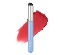 fwee Pinceau à lèvres en silicone | Pinceau de maquillage multifonction avec capuchon bleu