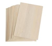 FWEEK 10 Plaques Contreplaqué Tilleul A3 3 mm pour Découpe et Gravure Laser | Bois naturel non traité, format 420 x 300 mm pour pyrogravure, modélisme, peinture et projets DIY