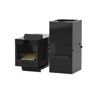 FWFDTQBSP Coupleur RJ45 en ligne 2 pièces for Cat7/CAT6A/CAT6/CAT5E femelle vers femelle(CAT6 UTP)