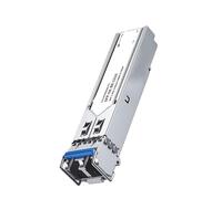 FWFDTQBSP Module émetteur-récepteur fibre optique duplex monomode LC SFP 1,25G LC Gigabit SFP 1000 Base LX 1310nm jusqu’à 20km DDM(3 pcs)