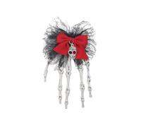 FWJUNHUYC Halloween Party Dance Coiffe Doigt Décoration Cheveux Accessoire de Noël Fête Robe Clip Style Bandeau