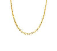 FWJUNHUYC Les accessoires de bijoux à faire soi-même ne se décolorent pas. Accessoires de collier haut de gamme galvanoplastie en or véritable 18 carats en acier inoxydable pendentif unique