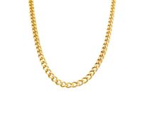 FWJUNHUYC Les accessoires de bijoux à faire soi-même ne se décolorent pas. Accessoires de collier haut de gamme galvanoplastie en or véritable 18 carats en acier inoxydable pendentif unique