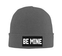 FWJZDSP Bonnet d'hiver tricoté « Sois à Moi » pour Hommes et Femmes