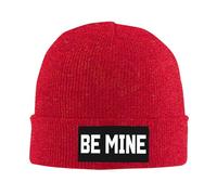 FWJZDSP Bonnet d'hiver tricoté « Sois à Moi » pour Hommes et Femmes