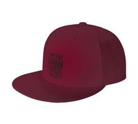 FWJZDSP Casquette de Baseball à visière Plate « Je suis Le Plus Gentil Connard Que Vous rencontrerez jamais », ClassicHat, Casquette de Camionneur pour Homme, Noire