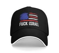 FWJZDSP Casquette Fuck Israel - Libérez l'Amérique d'Israël