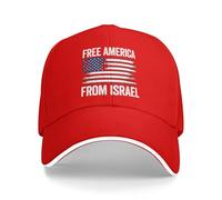 FWJZDSP Casquette « Libérez l’Amérique d’Israël » / « Fuck Israel »