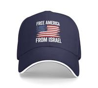 FWJZDSP Casquette « Libérez l’Amérique d’Israël » / « Fuck Israel »