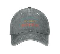 FWJZDSP C'est en Fait ma première Casquette de Camionneur de rodéo C'est en Fait ma première Casquette de rodéo Western Horse Cowboy Casquette de Baseball Unisexe