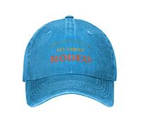 FWJZDSP C'est en Fait ma première Casquette de Camionneur de rodéo C'est en Fait ma première Casquette de rodéo Western Horse Cowboy Casquette de Baseball Unisexe