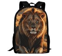 FWJZDSP Donnez-moi un animal au hasard dans son habitat Sacs à dos Sac à dos Sac à bandoulière Sac à dos décontracté 17 pouces Plus Sac pour ordinateur portable pour femmes unisexes