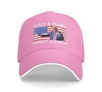 FWJZDSP Élisez Un Clown, Attendez-Vous à Un Cirque. Chapeau Anti-47 Classique Ajustable à visière incurvée. Casquette de Baseball