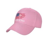 FWJZDSP en Dieu Nous croyons Drapeau Chapeau Jésus Chapeau chrétien américain Dieu Jésus pour Hommes Femmes Casquette de Baseball Camionneur Papa