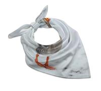 FWJZDSP Foulard Bean Goose Snowy Silklike, bandana, masque, turban, foulard