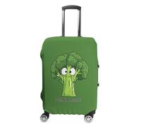 FWJZDSP Housse de Valise imprimée « Fais Semblant d'être Un Brocoli », Lavable et Anti-Rayures, Taille M
