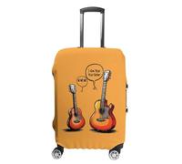 FWJZDSP Housse de Valise imprimée « Je suis Ton père » avec Motif Guitare, Lavable et Anti-Rayures (Taille S).