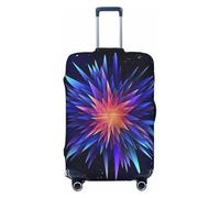 FWJZDSP Housse de Valise Star Luggage élastique et Lavable, Protection Anti-Rayures pour valises de Voyage Enfant et Adulte, Compatible avec Les valises de 18 à 32 Pouces.