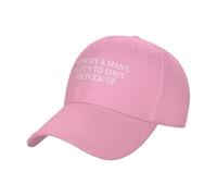 FWJZDSP Je Soutiens Le Droit de l'homme à se taire, Casquette de Baseball Ajustable à Profil Bas pour Homme et Femme, Noire