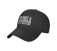 FWJZDSP Je suis Un gynécologue mais Je Vais Jeter Un Oeil Chapeau Chapeau de Baseball Chapeau de Camionneur réglable Casquette de Baseball pour Hommes Femmes
