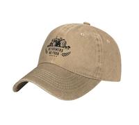 FWJZDSP No Farmers No Food No Farms No Life Future Support Your Local Farmer Tractor Farming Hat Trucker Baseball Cap