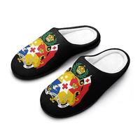 FWJZDSP Pantoufles légères à mémoire de forme pour hommes, motif singe et chimpanzé, confortables pour l'intérieur et l'extérieur.