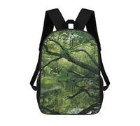 FWJZDSP Sac à dos de voyage Ancient Swamp, léger et résistant à l'eau, idéal pour un usage quotidien ou pour homme, 17 pouces.