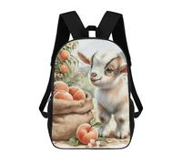 FWJZDSP Sac à dos de voyage Lambs Under The Orchard, léger et résistant à l'eau, pour ordinateur portable 17 pouces, idéal pour les hommes.