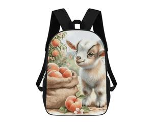 FWJZDSP Sac à dos de voyage Lambs Under The Orchard, léger et résistant à l'eau, pour ordinateur portable 17 pouces, idéal pour les hommes.