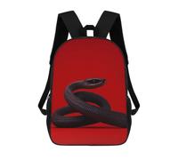 FWJZDSP Sac à dos pour ordinateur portable avec poche, grand sac réglable de 43,2 cm, sac à dos imperméable torsadé noir pour le travail, respirant, extensible pour homme et femme, portable